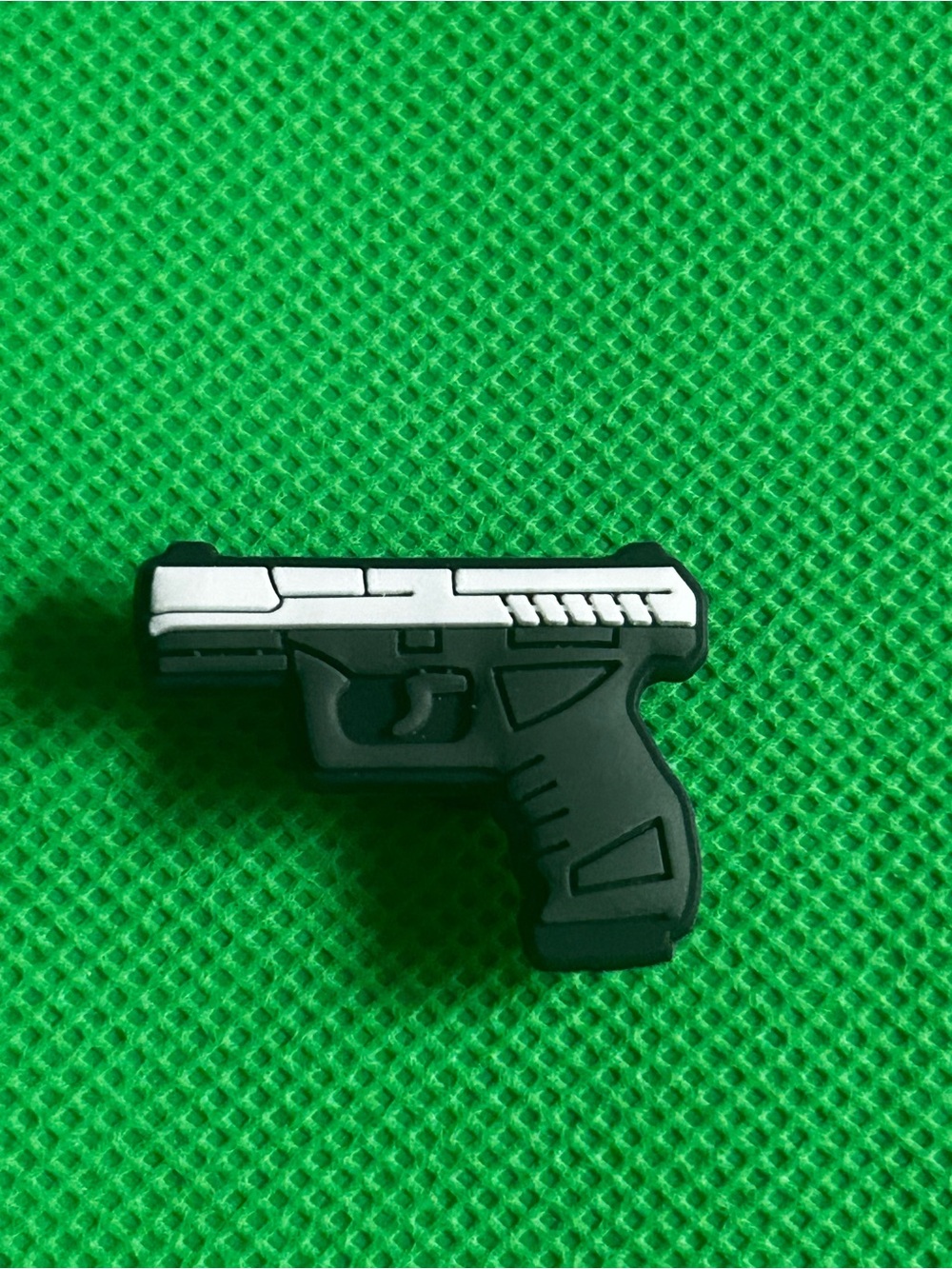 🌼 (5/$10 or 10/$15) NEW Weapon Gun Croc Charm Collection